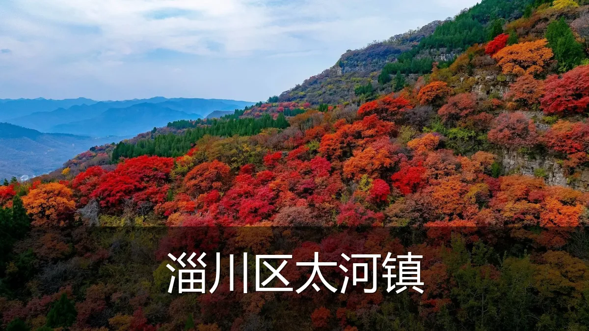 淄川区太河镇
